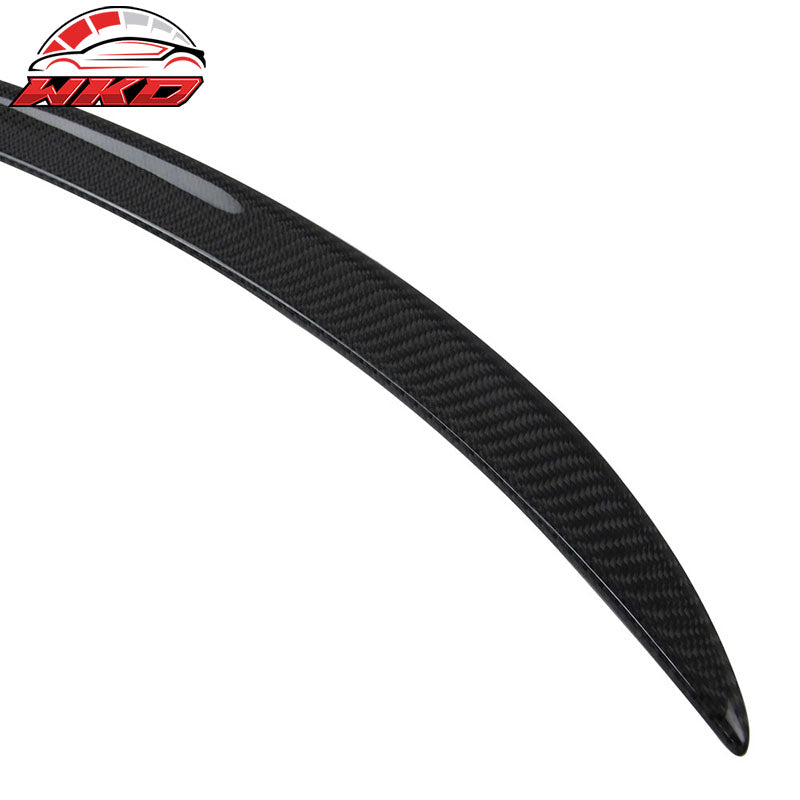 Fits 06-11 BMW E90 3-Series Sedan M3 Style Rear Trunk Spoiler Carbon Fiber CF