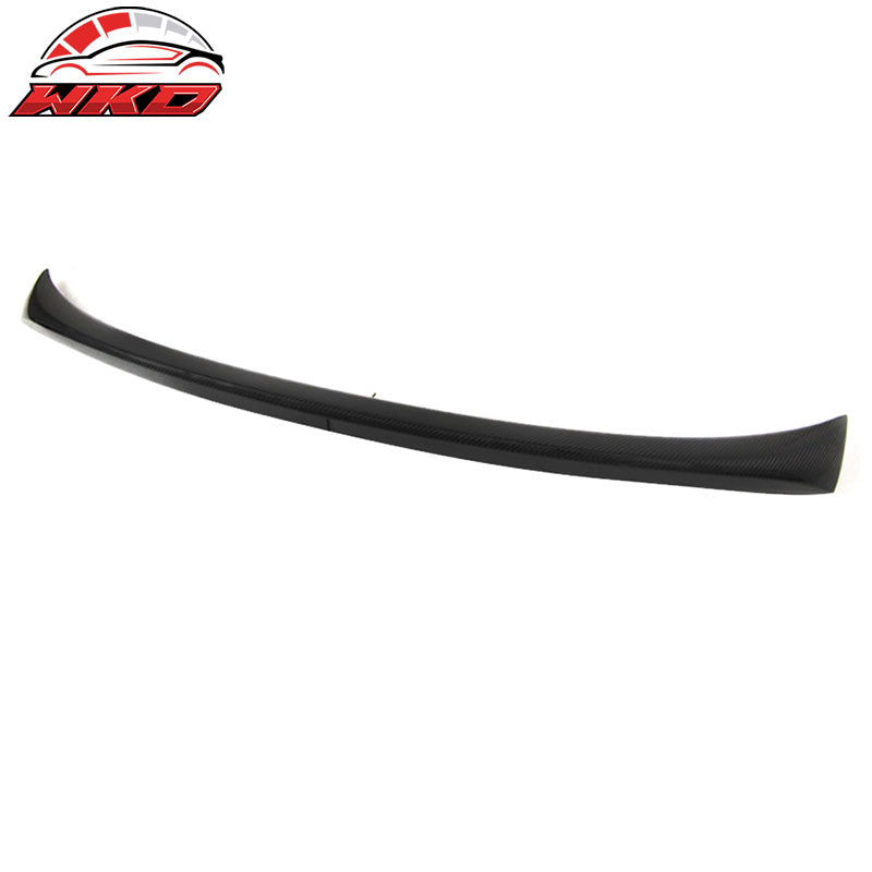 Fits 06-11 BMW E90 3-Series Sedan OE Style Rear Trunk Spoiler Matte Carbon Fiber