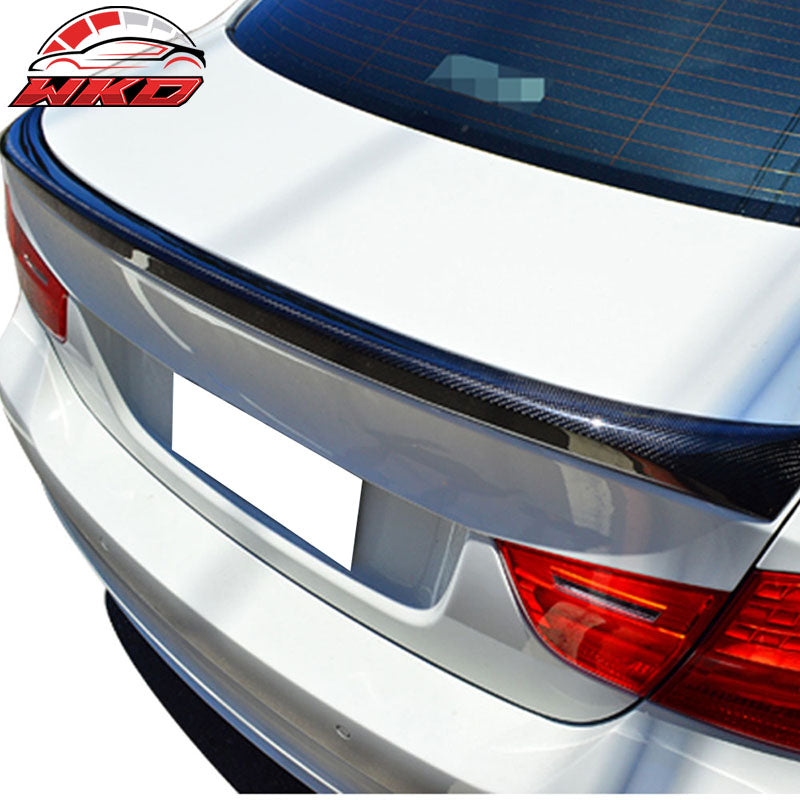 Fits 06-11 BMW E90 3-Series Sedan OE Style Rear Trunk Spoiler Matte Carbon Fiber