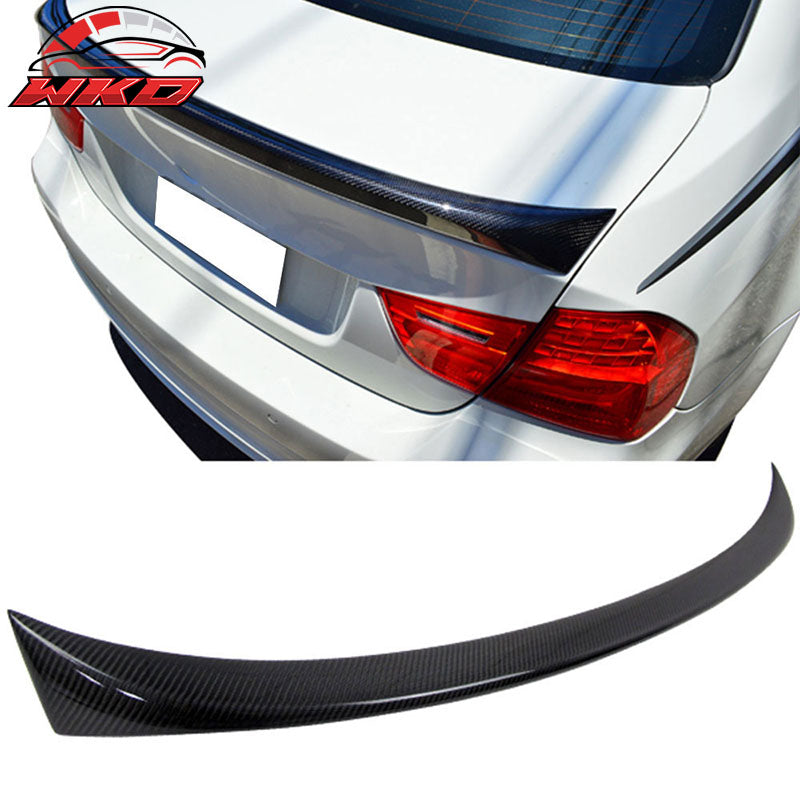 Wholesale 06-11 BMW 3 Series E90 Sedan OE Style Rear Trunk Spoiler Carbon Fiber CF