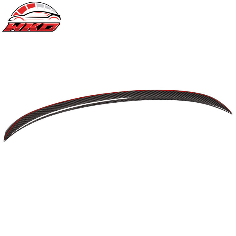 Fits 06-11 BMW 3 Series E90 Sedan OE Style Rear Trunk Spoiler Carbon Fiber CF