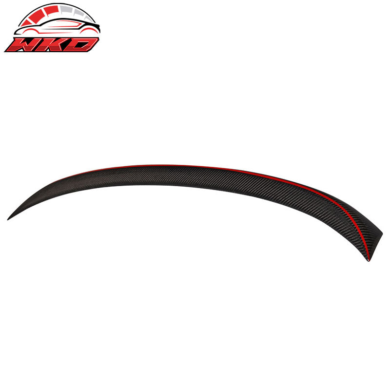 Fits 06-11 BMW 3 Series E90 Sedan OE Style Rear Trunk Spoiler Carbon Fiber CF