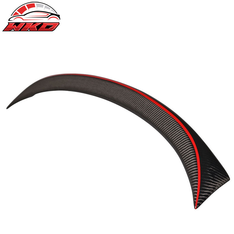 Fits 06-11 BMW 3 Series E90 Sedan OE Style Rear Trunk Spoiler Carbon Fiber CF