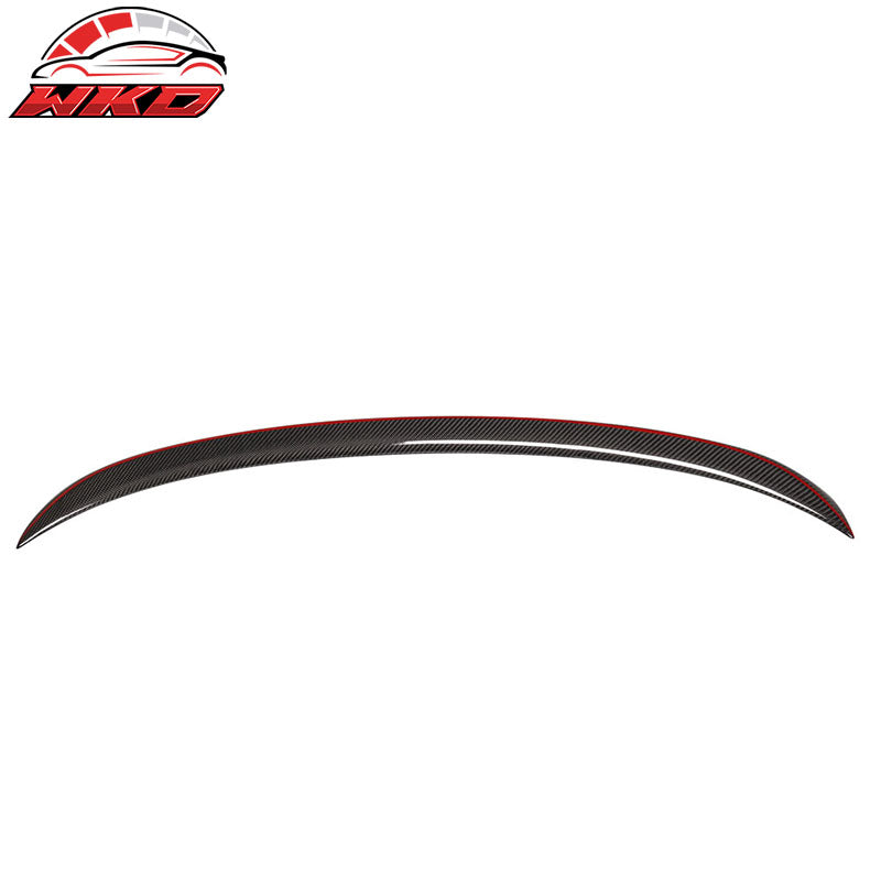 Fits 06-11 BMW 3 Series E90 Sedan OE Style Rear Trunk Spoiler Carbon Fiber CF