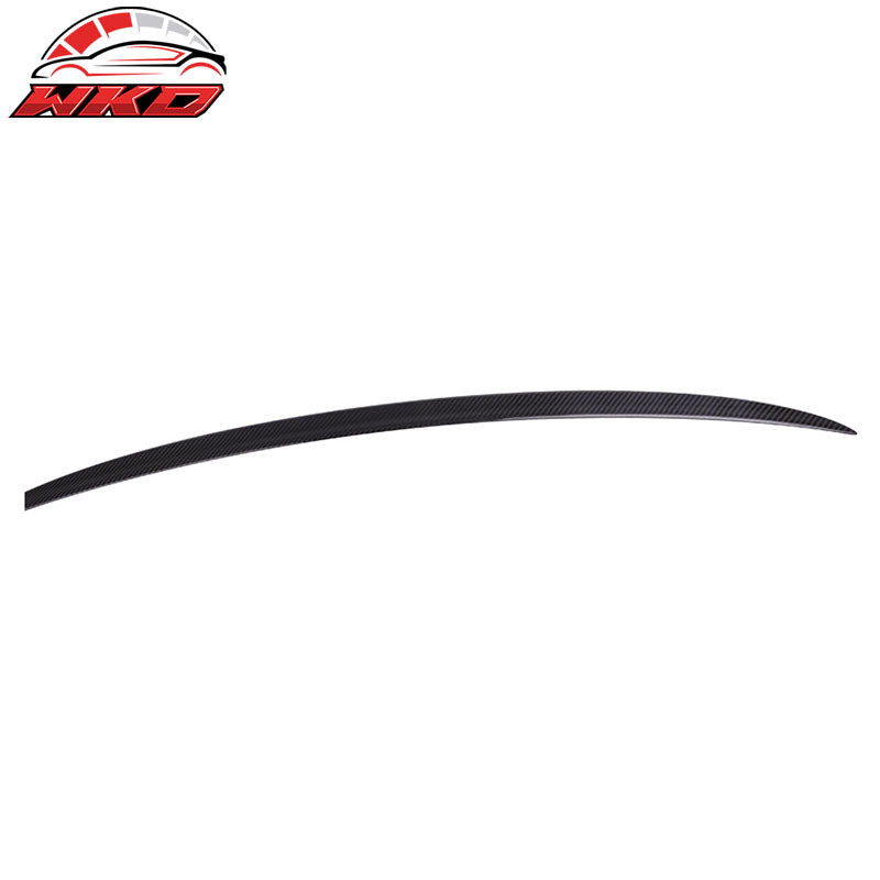 Fits 07-13 BMW 3 Series E92 Coupe M3 Style Rear Trunk Spoiler Carbon Fiber CF