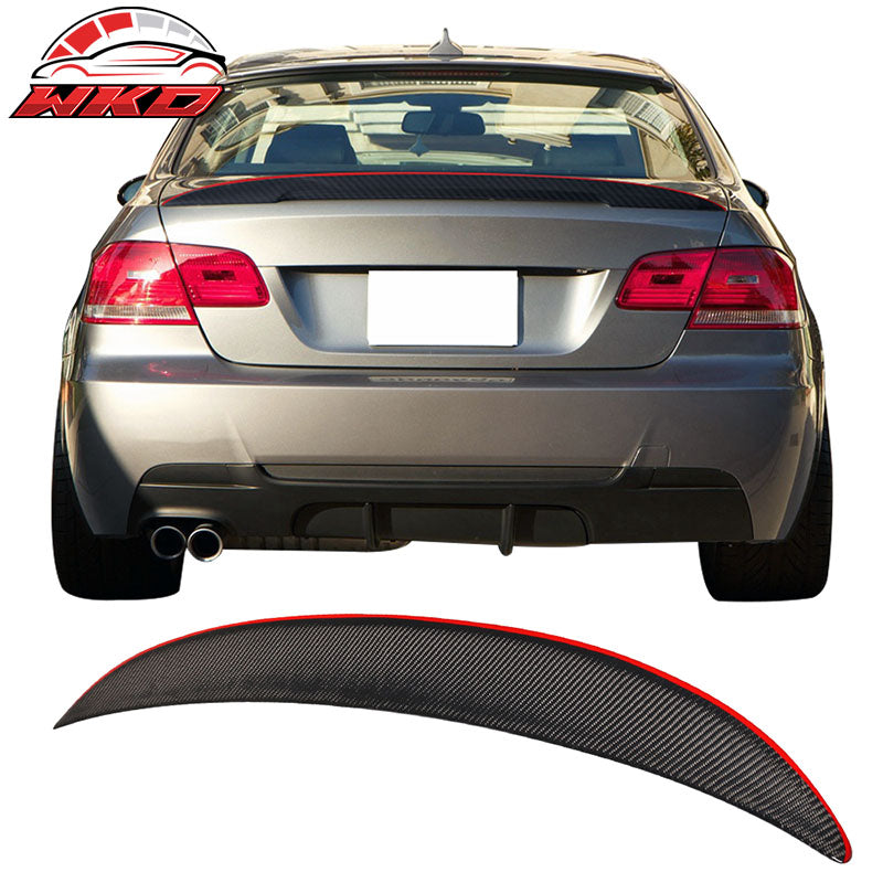 Wholesale 07-13 BMW 3 Series E92 M3 Performance Rear Trunk Spoiler Matte Carbon Fiber
