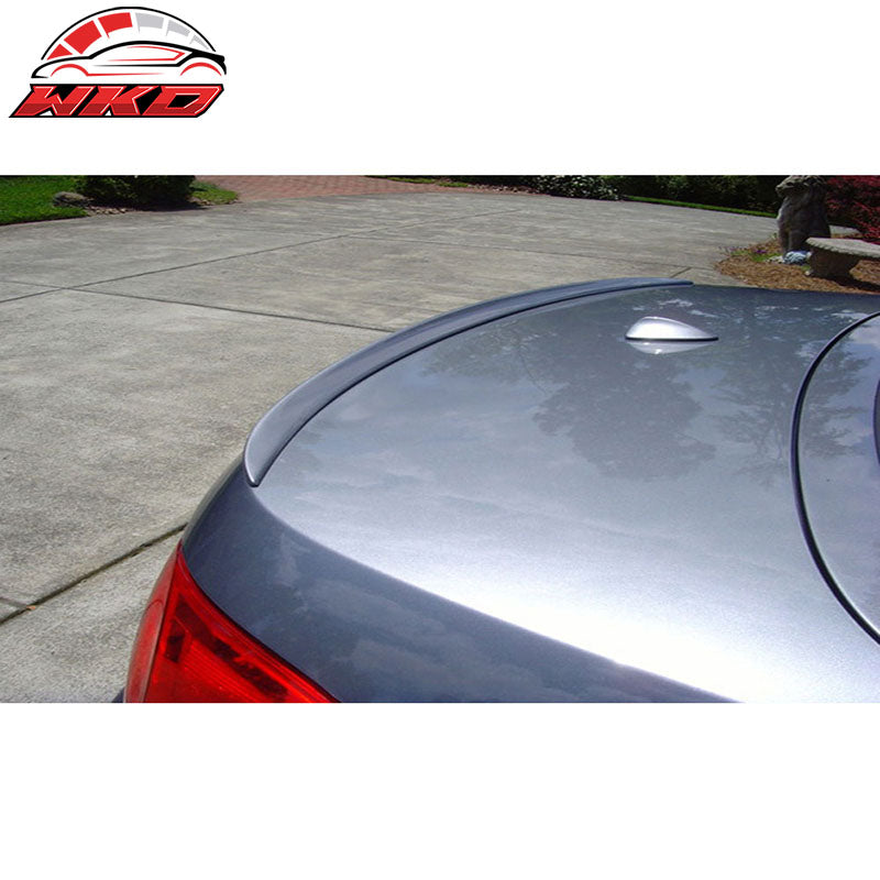 Fits 07-13 BMW 3-Series E93 Convertible M3 Style Rear Trunk Spoiler Unpainted