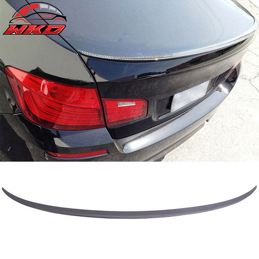 Wholesale 11-16 BMW F10 5-Series M5 Style Sedan Rear Trunk Spoiler Carbon Fiber CF