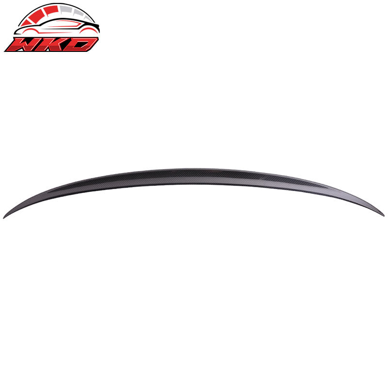 Fits 11-16 BMW F10 5-Series M5 Style Sedan Rear Trunk Spoiler Carbon Fiber CF