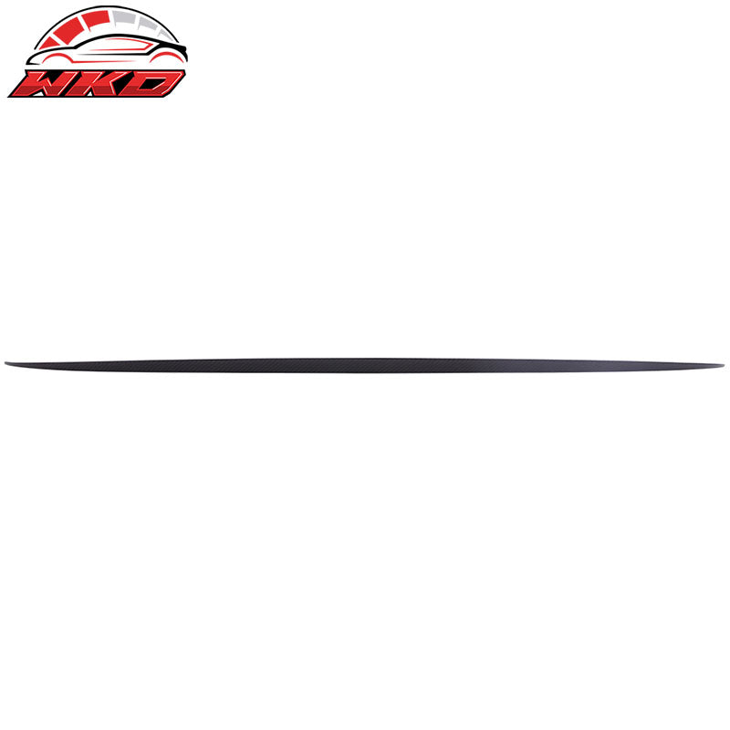 Fits 11-16 BMW F10 5-Series M5 Style Sedan Rear Trunk Spoiler Carbon Fiber CF