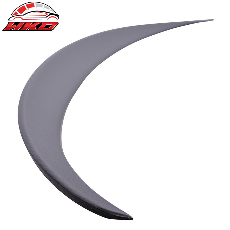 Fits 11-16 BMW F10 5-Series M5 Style Sedan Rear Trunk Spoiler Carbon Fiber CF
