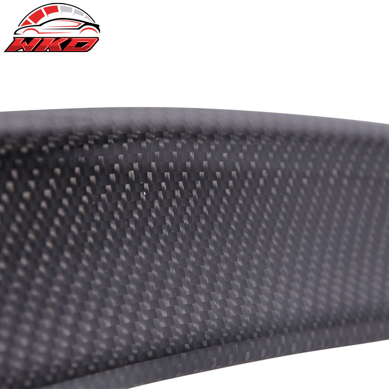 Fits 11-16 BMW F10 5-Series M5 Style Sedan Rear Trunk Spoiler Carbon Fiber CF