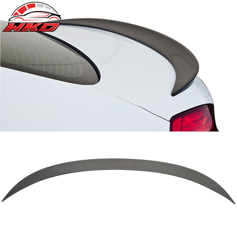 Fits 12-19 BMW 6 Series F13 F06 Gran Coupe M6 Style Rear Trunk Spoiler Unpainted