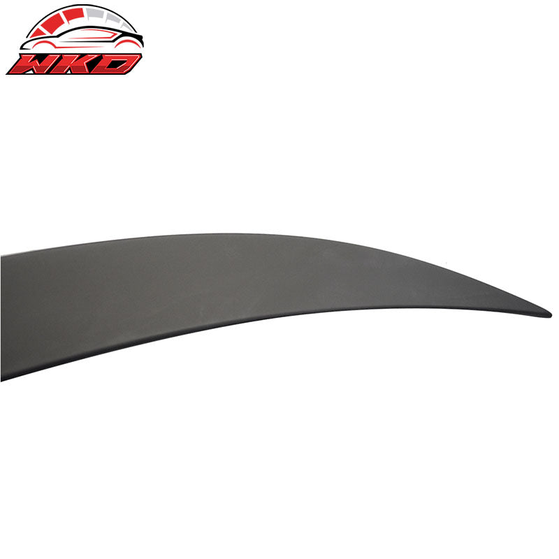 Fits 12-19 BMW 6 Series F13 F06 Gran Coupe M6 Style Rear Trunk Spoiler Unpainted