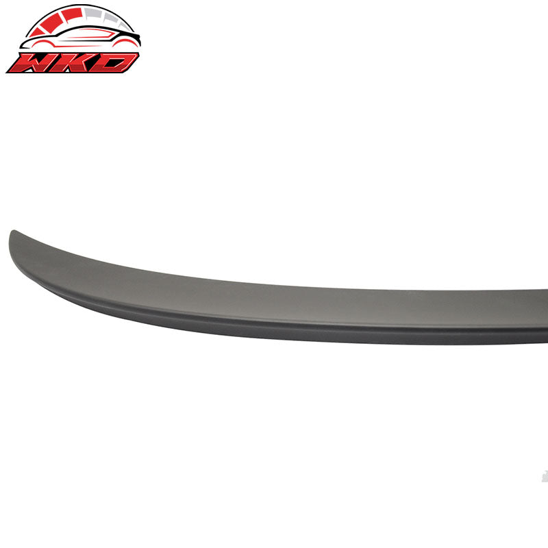 Fits 12-19 BMW 6 Series F13 F06 Gran Coupe M6 Style Rear Trunk Spoiler Unpainted