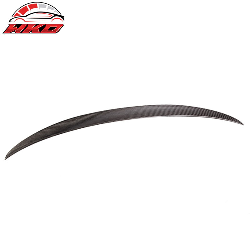 Fits 12-18 BMW F30 3-Series Sedan Performance Style Trunk Spoiler Carbon Fiber