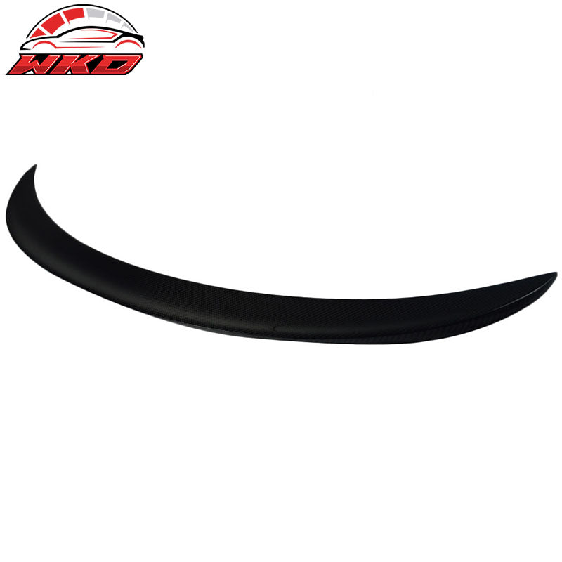Fits 06-11 BMW E90 3-Series Performance Style Rear Trunk Spoiler Carbon Fiber CF