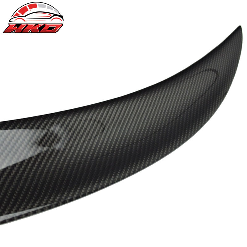 Fits 06-11 BMW E90 3-Series Performance Style Rear Trunk Spoiler Carbon Fiber CF