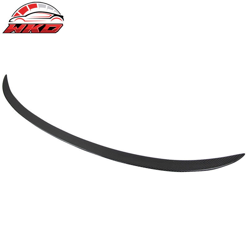 Fits 14-19 BMW 3-Series F80 M3 Style Rear Trunk Spoiler Matte Carbon Fiber CF