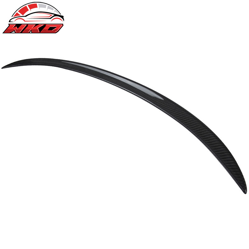 Fits 14-19 BMW 3-Series F80 M3 Style Rear Trunk Spoiler Matte Carbon Fiber CF