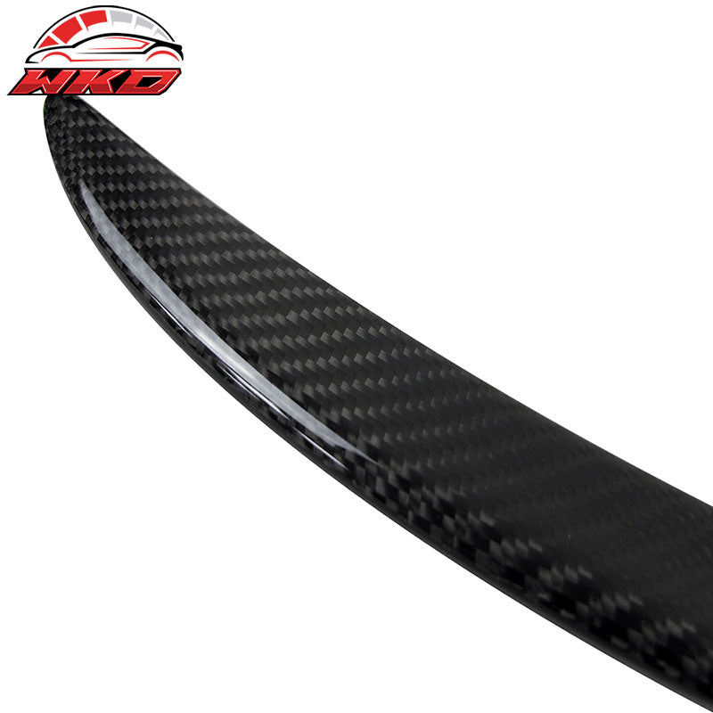 Fits 14-19 BMW 3-Series F80 M3 Style Rear Trunk Spoiler Matte Carbon Fiber CF