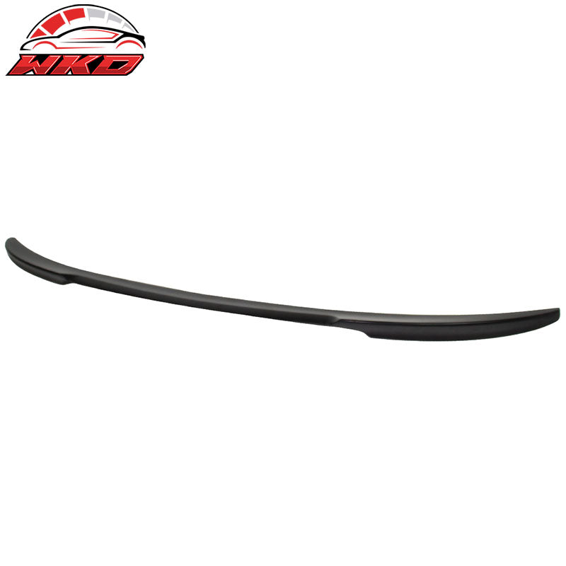 Fits 12-20 BMW 3 Series F80 M3 F30 4Dr V Style Rear Trunk Spoiler ABS Unpainted