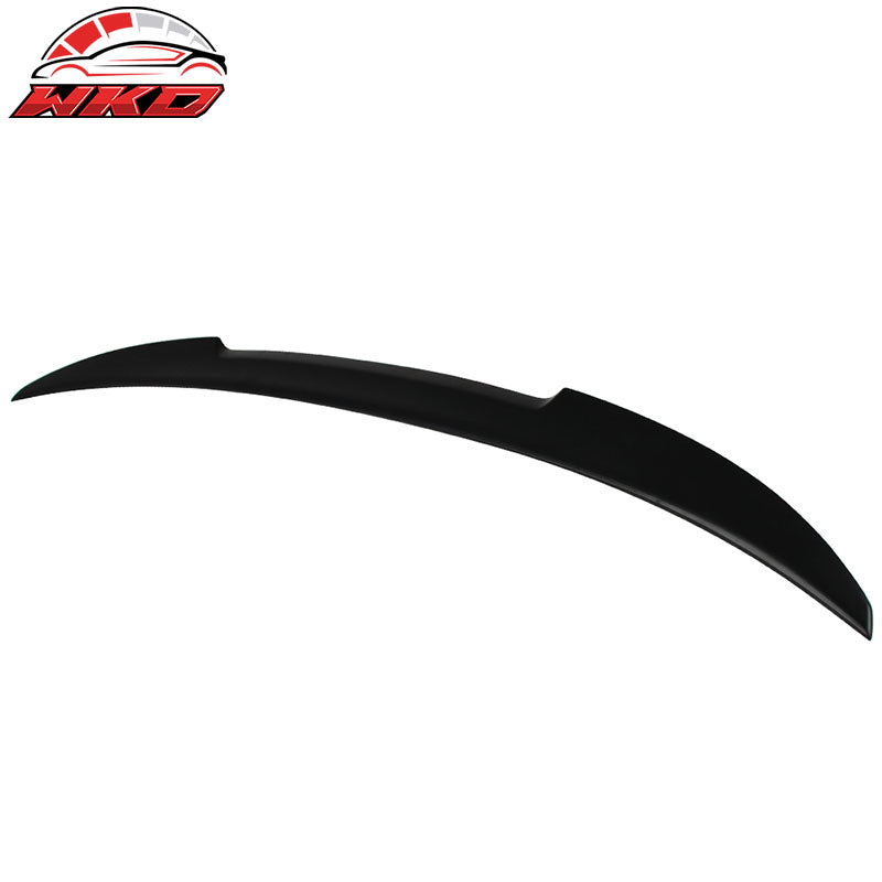 Fits 12-20 BMW 3 Series F80 M3 F30 4Dr V Style Rear Trunk Spoiler ABS Unpainted