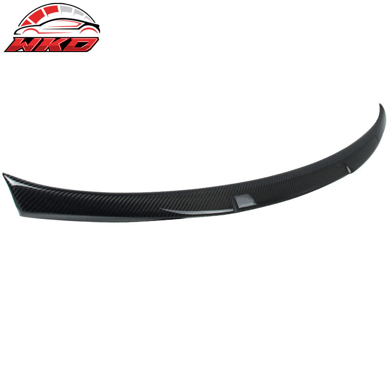 Fits 14-21 BMW F22 2 Series Coupe M4 Style Rear Trunk Spoiler Matte Carbon Fiber