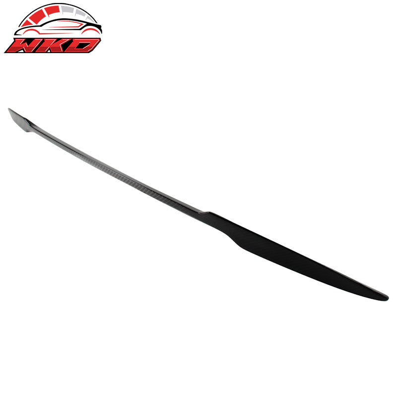 Fits 07-13 BMW 3 Series E92 Coupe M4 Style Real Carbon Fiber Rear Trunk Spoiler