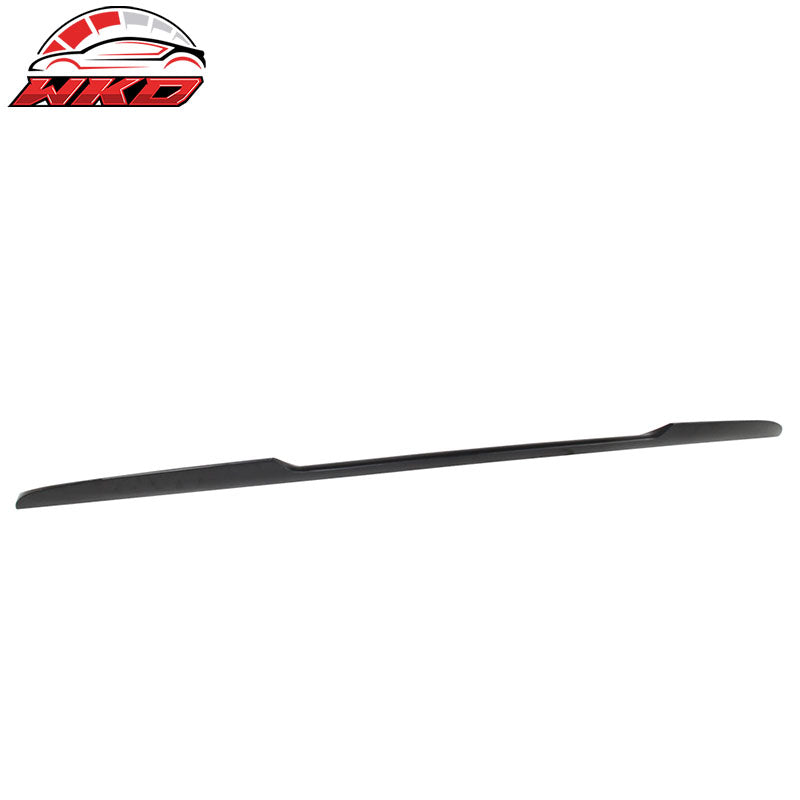 Fits 19-26 BMW G20 G80 3 Series SedanIKON V Style Rear Trunk Spoiler Unpainted