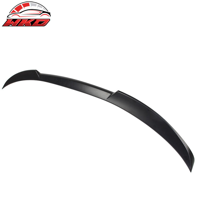 Fits 19-26 BMW G20 G80 3 Series SedanIKON V Style Rear Trunk Spoiler Unpainted