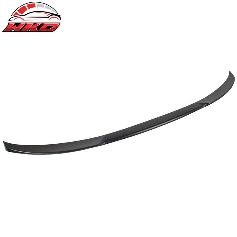 Fits 19-26 BMW G20 G80 3 Series SedanIKON V Style Rear Trunk Spoiler Unpainted