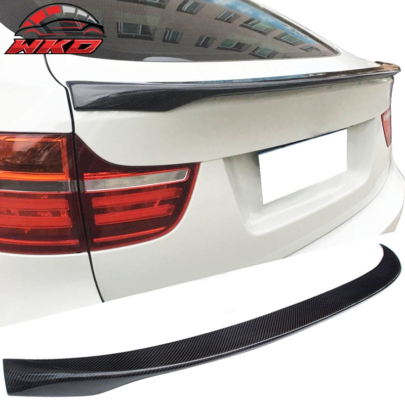 Wholesale 08-14 BMW X6 E71 Performance 2 Style Carbon Fiber Rear Trunk Spoiler