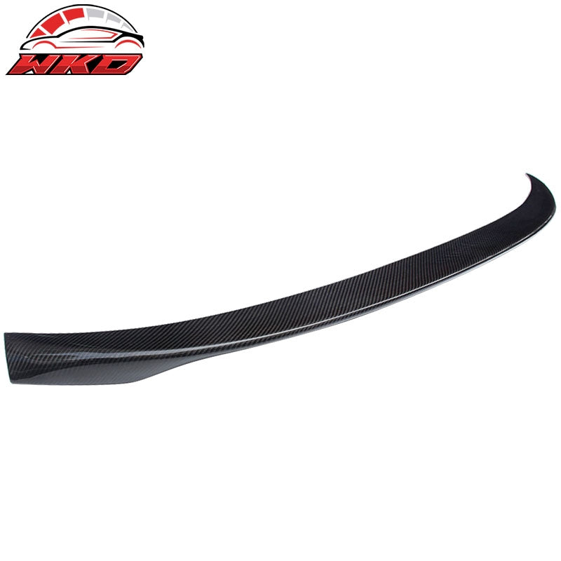 Fits 08-14 BMW X6 E71 Performance 2 Style Carbon Fiber Rear Trunk Spoiler