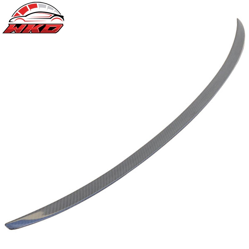 Fits 07-13 BMW E92 3-Series Coupe M3 Style Rear Trunk Spoiler Carbon Fiber CF
