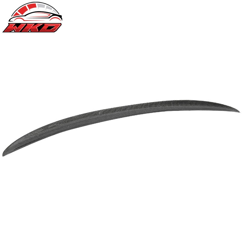 Fits 14-21 BMW 2 Series F22 Performance Style Rear Trunk Spoiler Carbon Fiber CF