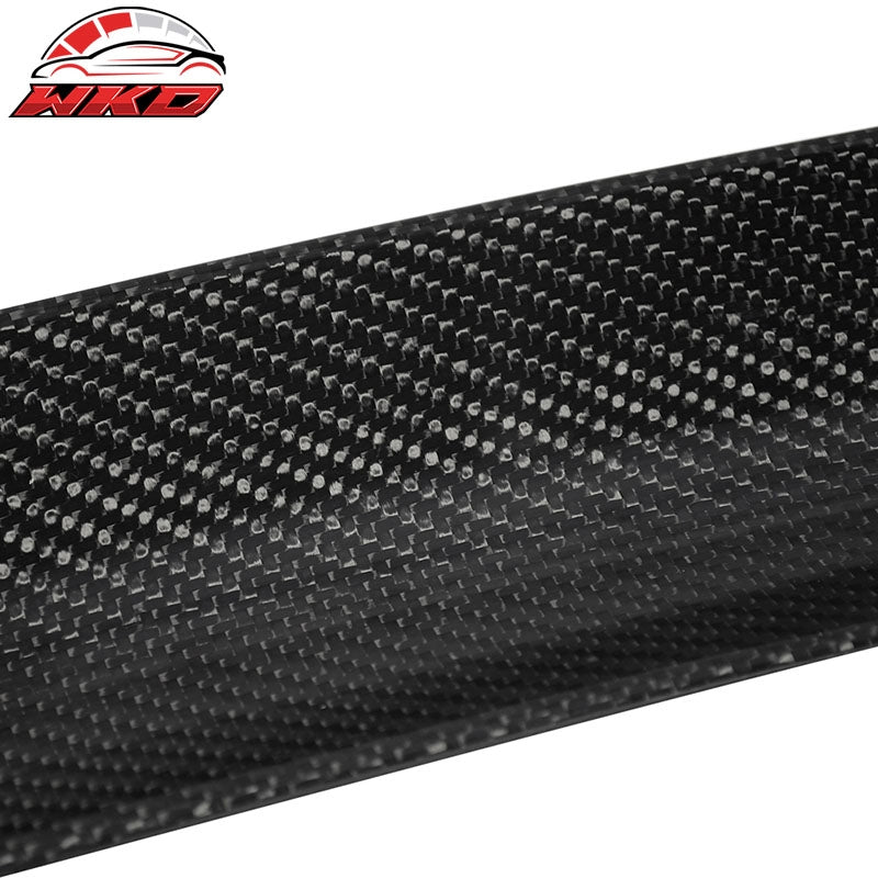 Fits 14-21 BMW 2 Series F22 Performance Style Rear Trunk Spoiler Carbon Fiber CF