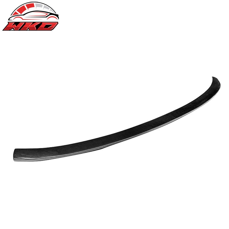 Fits 15-18 BMW X4 F26 Performance 2 Style Rear Trunk Spoiler Matte Carbon Fiber