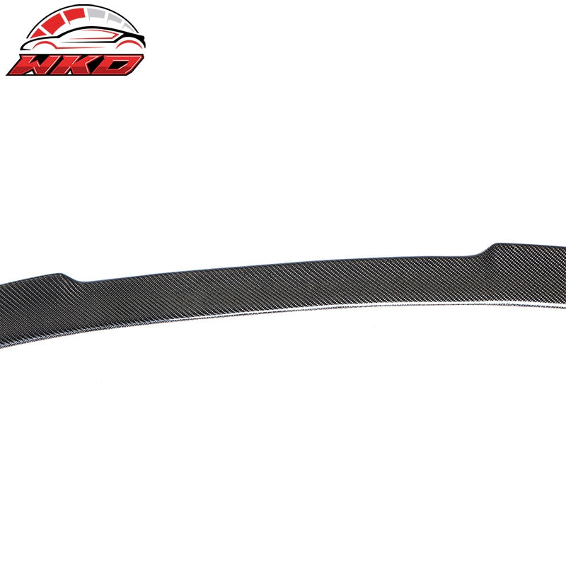 Fits 12-19 BMW F30 3 Series Sedan F80 M3 Rear Trunk Spoiler Matte Carbon Fiber