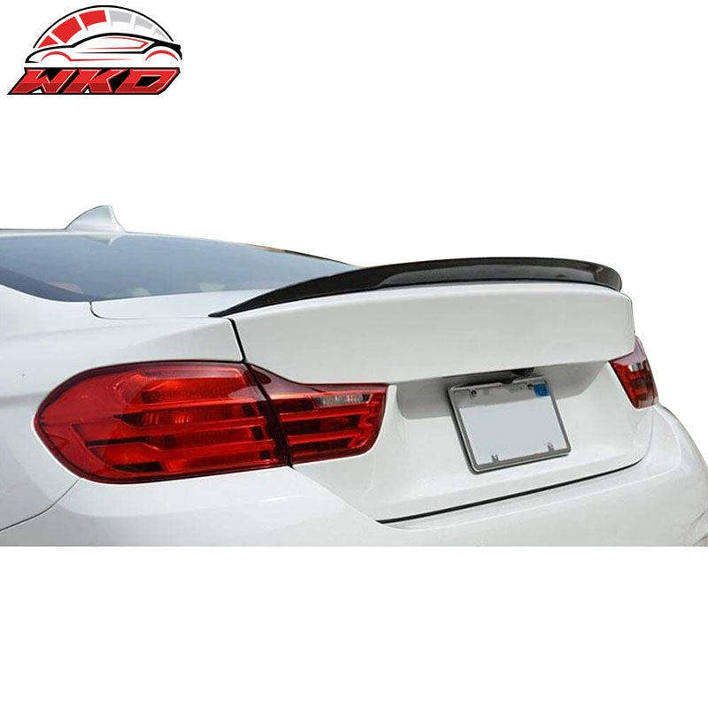 Fits 14-20 BMW 4-Series F32 Performance Style Rear Trunk Spoiler Carbon Fiber CF