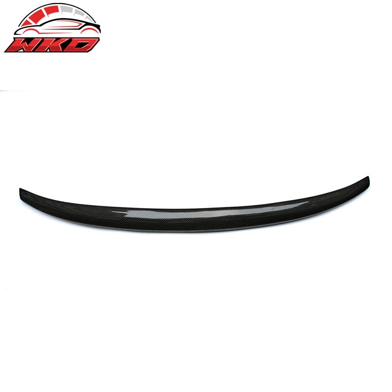 Fits 14-20 BMW 4-Series F32 Performance Style Rear Trunk Spoiler Carbon Fiber CF