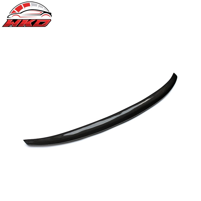 Fits 14-20 BMW 4-Series F32 Performance Style Rear Trunk Spoiler Carbon Fiber CF