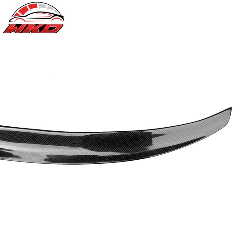 Fits 14-20 BMW 4-Series F32 Performance Style Rear Trunk Spoiler Carbon Fiber CF