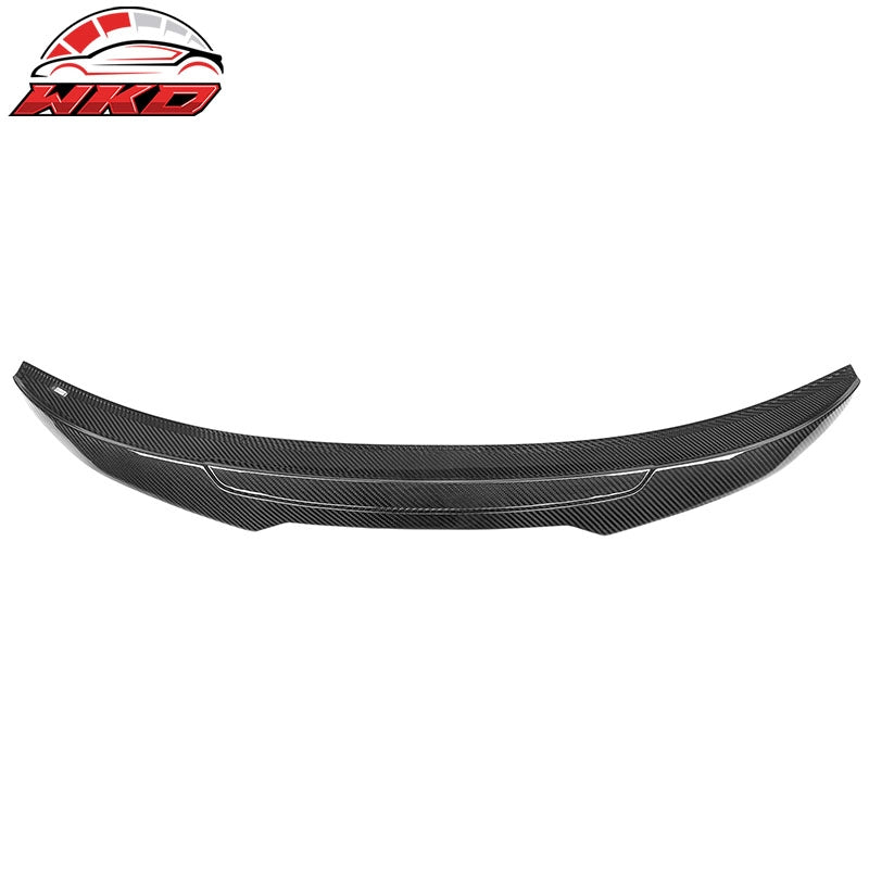 Wholesale Dry Carbon Fiber 14-20 BMW 4-Series F32 Coupe PSM Style Rear Trunk Spoiler
