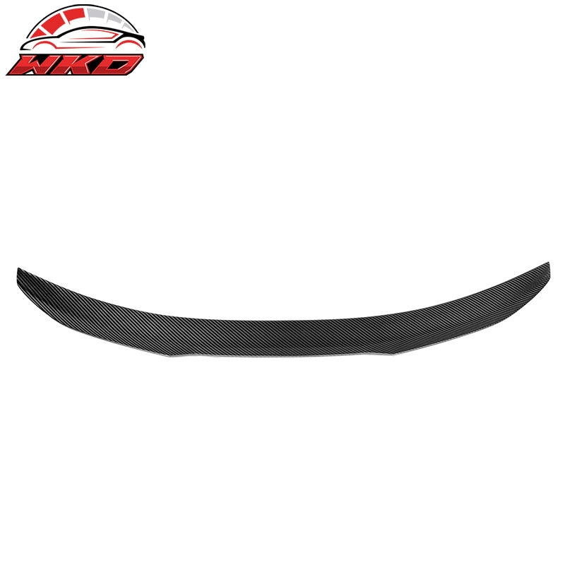 Dry Carbon Fiber Fits 14-20 BMW 4-Series F32 Coupe PSM Style Rear Trunk Spoiler