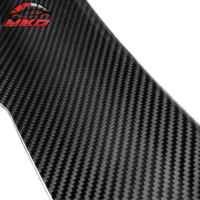Dry Carbon Fiber Fits 14-20 BMW 4-Series F32 Coupe PSM Style Rear Trunk Spoiler