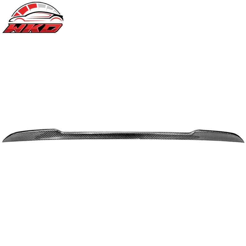 Fits 15-20 BMW F82 M4 CS Style Rear Trunk Spoiler Matte Carbon Fiber