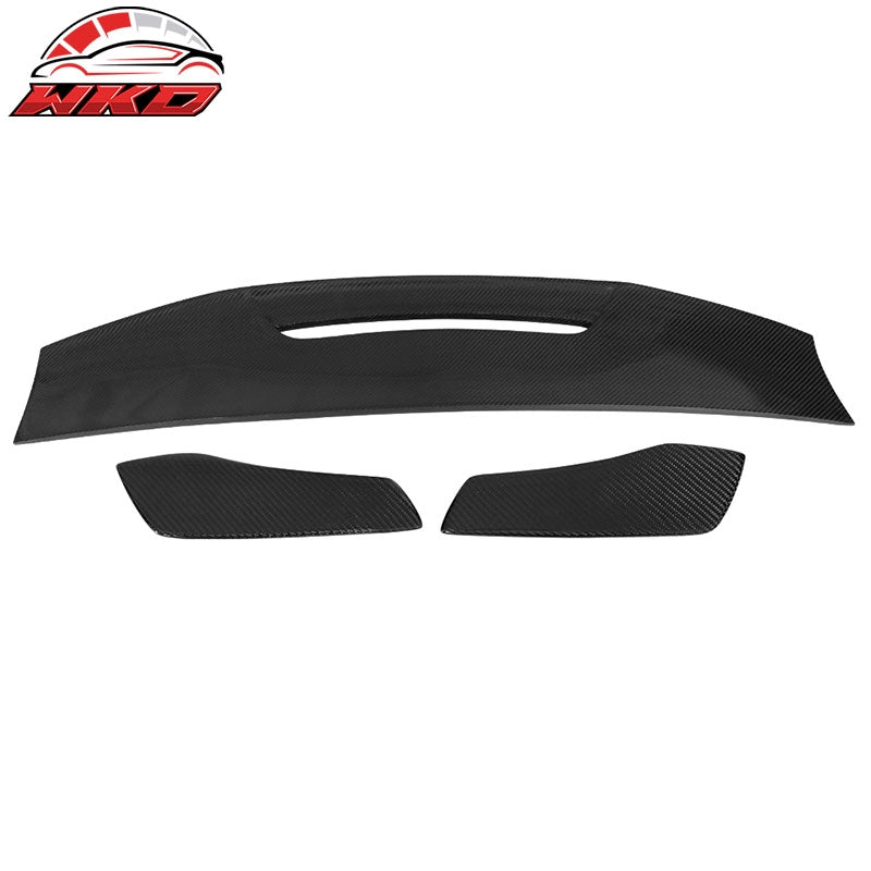 Wholesale 15-20 BMW F80 F82 F83 M3 M4 MAD Style Rear Trunk Spoiler Matte Carbon Fiber