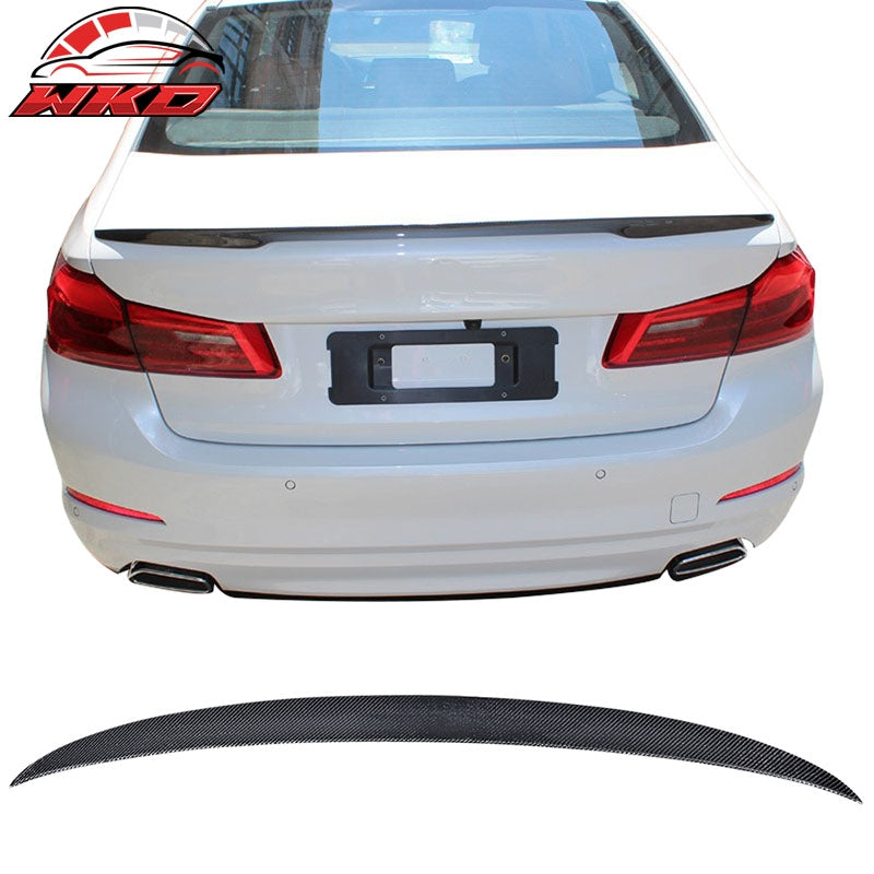 Wholesale 17-23 BMW G30 5 Series F90 M5 M Style Rear Trunk Spoiler Matte Carbon Fiber