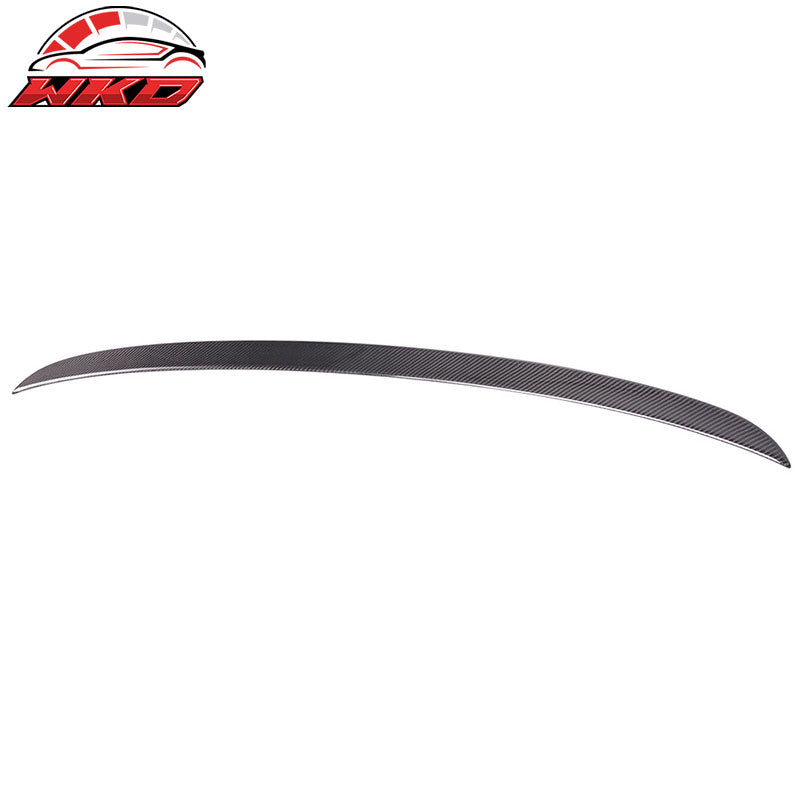 Fits 04-10 BMW E60 5 Series M5 Style Carbon Fiber CF Rear Trunk Spoiler Wing Lip